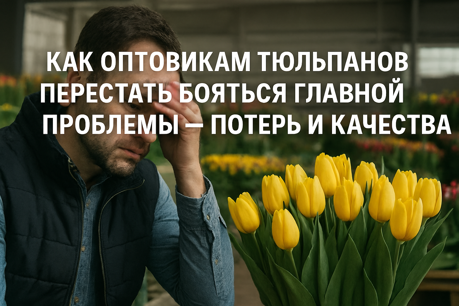 Тюльпаны фото